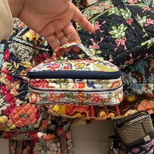 Vera Bradley- Hope Garden travel pouch SOLD PLEASE DONT BUY